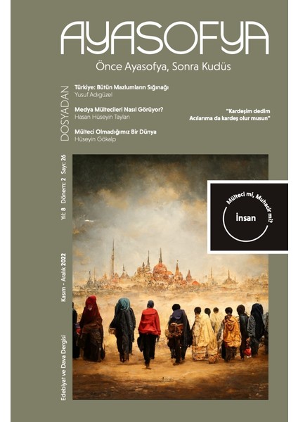 Ayasofya 26.sayı Kasım-Aralık 2022