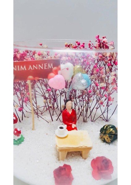 Teraryum Canım Annem Küre Fanus 2