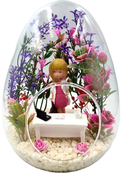 Teraryum Yeni Işinde Başarılar, Tebrikler (Sarışın Bayan ) Arkadaşa Hediye 2 ( Elite Design )