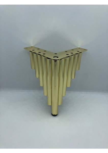 Metal,piano 15*12*12 cm Gold Koltuk, Baza, Mobilya Ayağı ( 4 Adet)