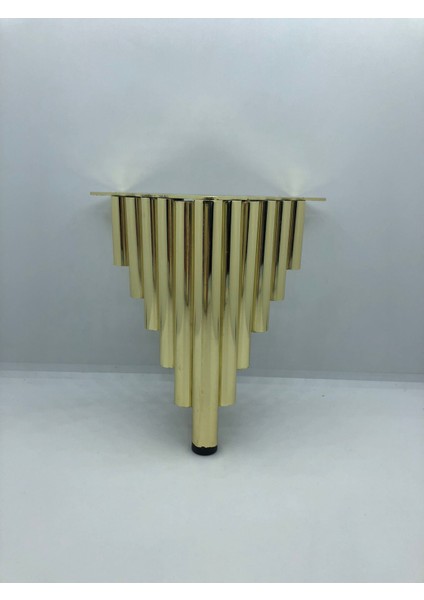 Metal,piano 15*12*12 cm Gold Koltuk, Baza, Mobilya Ayağı ( 4 Adet) fiyatları