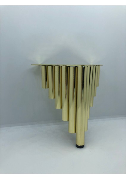 Metal,piano 15*12*12 cm Gold Koltuk, Baza, Mobilya Ayağı ( 4 Adet) fırsatları