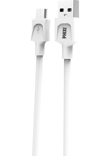 PCH221M Force Akım Korumalı 2.1A Micro USB Kablolu Şarj Cihazı fırsatları