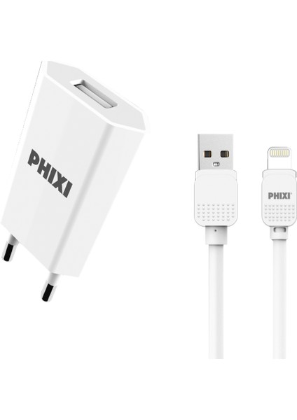 PCH201L Basic 1.1A Lightning Kablolu Şarj Cihazı