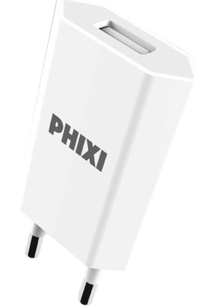 PCH201L Basic 1.1A Lightning Kablolu Şarj Cihazı modelleri