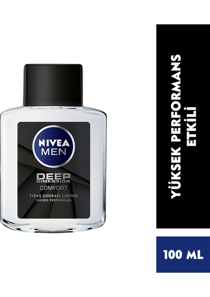 Deep Dimension Tıraş Sonrası Losyon 100ml;Çekici Koku