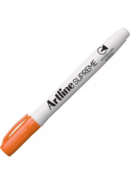 : Supreme Beyaz Tahta Markör Kalem : 1,5 mm : Turuncu