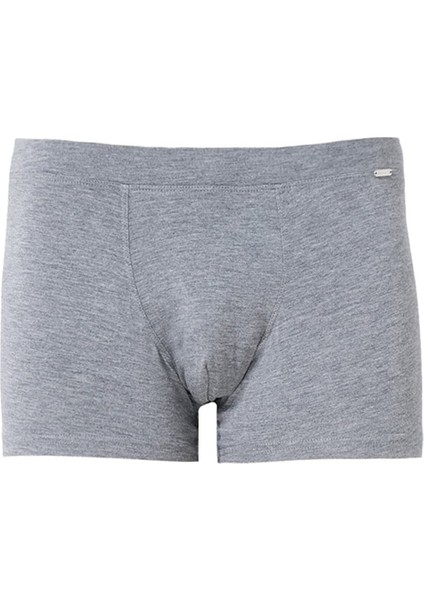 9310-ERKEK Baxer Silver-Gri Melanj