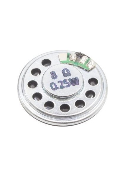 Hoparlör 29MM 8ohm 8ω 0.25W