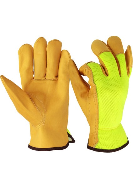 Yumuşak Nefes Alabilir Sürücü Bisiklet Eldivenleri (Yurt Dışından)