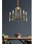 Luxury Modern Elegance Sarkıt Avize Eskitme 5'li Countess Avize 1