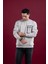 Oversize Baskılı Pamuklu Erkek Sweatshirt 2