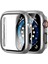 Apple Watch Seri 7/8/9 45mm ile Uyumlu Ekran Kasa Koruyucu Kapak Kılıf 360 Tam Koruma 1