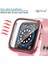 Apple Watch Seri 7/8/9 45mm ile Uyumlu Ekran Kasa Koruyucu Kapak Kılıf 360 Tam Koruma 4