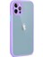 Apple Iphone 12 Pro Montreal Arkası Şeffaf Sert Silikon Kılıf 1