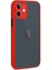 Apple Iphone 12 Montreal Arkası Şeffaf Sert Silikon Kılıf 1