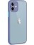 Apple Iphone 12 Montreal Arkası Şeffaf Sert Silikon Kılıf 1