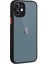 Apple Iphone 12 Mini Montreal Arkası Şeffaf Sert Silikon Kılıf 1