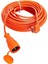 Bylion 10 Metre Seyyar Uzatma Kablosu 3x1.5 mm Turuncu Kablo 2