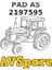 219-7595 Ped 1 Adet 1