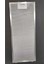 Hibsan Aspiratör Filtresi 205X483MM Sürgülü Aspiratör Filtresi 48.3X20.5CMALÜMINYUM Kartuş Filtre 1