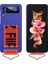 For Samsung Galaxy Z Flip 3 Macaroon Sağ Plastik Cep Telefonu Kılıfları(Yurt Dışından) 1