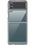 Samsung Galaxy Z Flip 4 Şeffaf Akrilik Şeker Renk Koruma Cep Telefonu Kılıfları(Yurt Dışından) 1