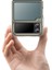 Samsung Galaxy Z Flip 4 Şeffaf Akrilik Şeker Renk Koruma Cep Telefonu Kılıfları(Yurt Dışından) 2