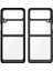 Samsung Galaxy Z Flip 4 Şeffaf Akrilik Şeker Renk Koruma Cep Telefonu Kılıfları(Yurt Dışından) 5