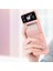 Samsung Galaxy Z Flip 4 Cilde Duyarlı Deri Tutkal Zinciri Cep Telefonu Kılıfları(Yurt Dışından) 2