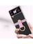 Samsung Galaxy Z Flip 3 Parmak Yüzük Elektrokaplama Şeffaflığı Cep Telefonu Kılıfları(Yurt Dışından) 2