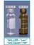 095.00.001 Vial Vida Kapak N8 1.5 ml 11.6 x 32 mm Şeffaf 100 Adet 1