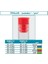 051.10.003 Tüp Tıpası Flanj 12/13 mm Tupler Için Sarı 100 Adet 1