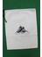 2 Adet Sport Shoes Baskılı Keten Ayakkabı Poşeti - Ayakkabı Düzenleyici 5