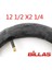 12 x 1/2 x 2 1/4 Iç Lastik Billas 1