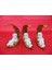 Hediyelik → Karışık → Melek Figürler-Qqc 3lü Tüyde Uyuyan MELEK>>7.8X4X9 Cm. 1