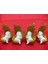 Hediyelik → Karışık → Qqc 4lü Kanatta Uyuyan Bebek>>5.8x6.5x9 Cm. 1