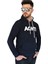 Erkek Lacivert Kapüşonlu Sweatshirt Acmtl BGL-ST02360 2
