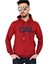 Erkek Bordo Kapüşonlu Sweatshirt Cal BGL-ST02361 1
