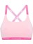 66117 Çapraz Askılı Büstiyer-Pembe 42 - Pembe 4