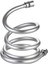 Atlasteknik Pvc Kopmaz Gri Banyo Duş Spiral Hortumu 150CM 1