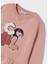 Kız Çocuk Elbise Pembe 4973 3