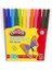 Playdoh Play-Doh 12 Renk Keçeli Kalem 1