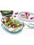 Salad Box Ellipse Salata Kabı - Nordic Pink 4