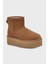 W Classic Deri Mini Platform Bot Kadın Bot 1134991 3
