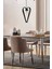 Siyah Inci Kalp Avize Metal Sarkıt Ferforje Retro Rustik Ofis Cafe Otel Dekoratif Modern Tavan Lamba 4
