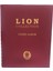 Lion Madeni Para Albümü 12 Sayfa (210MMX265MM) - 372 Cepli - Bordo 1