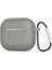 Apple Airpods 3. Nesil Silikon Kılıf Airbag 28 Gri 1