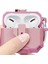 Case 4U Apple Airpods 3. Nesil Kılıf Tank Çift Katmanlı Silikon Airbag 27 Pembe 4