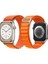 Apple Watch Ultra 49MM Kordon Alp Döngü Kordon Loop Spor Ayarlanır Bileklik Saat Bandı 1